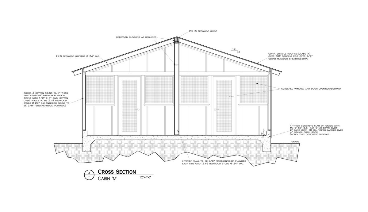 Residential Construction Drawings Plan Gallery